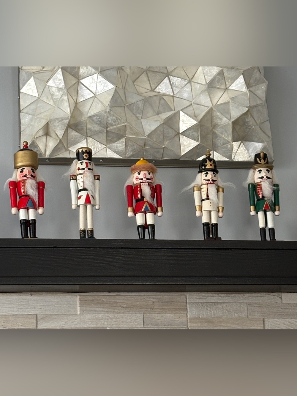 Vintage Nutcracker Set -Wooden Collector’s Set